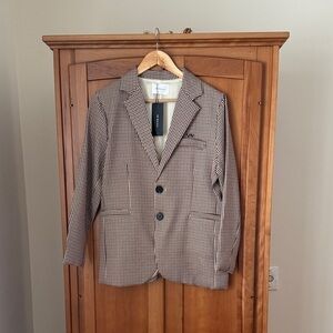De Rococo Houndstooth Blazer